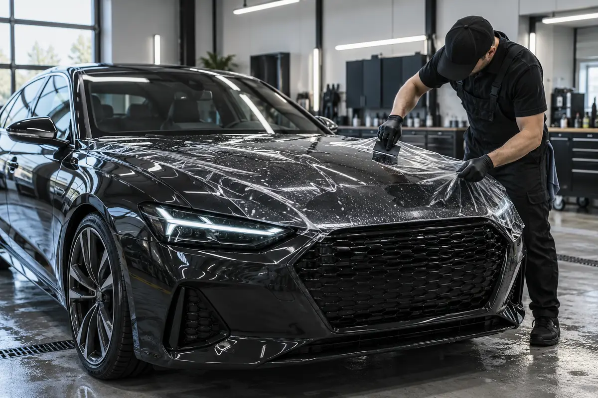 Система performance-привлечения для премиальной защиты автомобилей — иллюстрация к кейсу