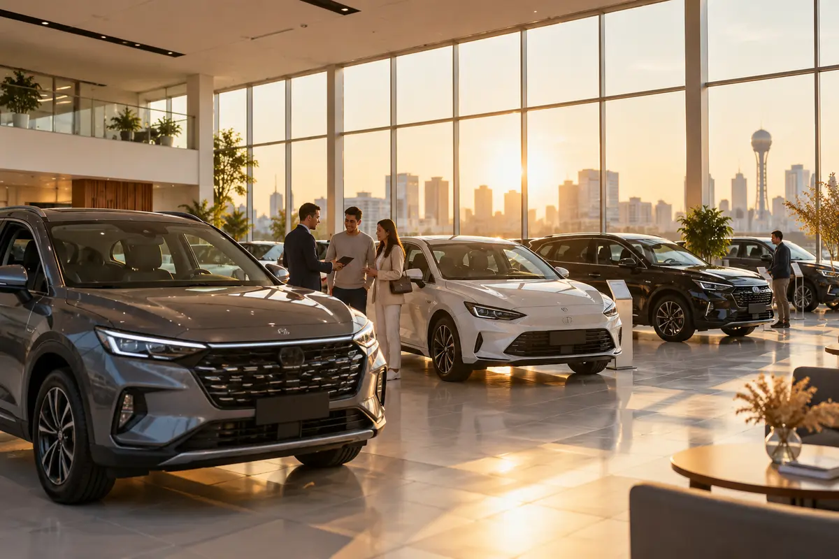 Astana Motors: связка рекламы с фактическим наличием автомобилей — иллюстрация к кейсу