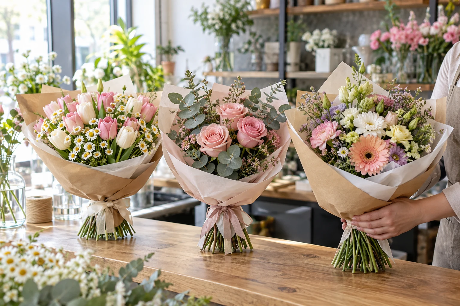 Floral — привлечение заказов на доступные букеты через Meta Ads — иллюстрация к кейсу